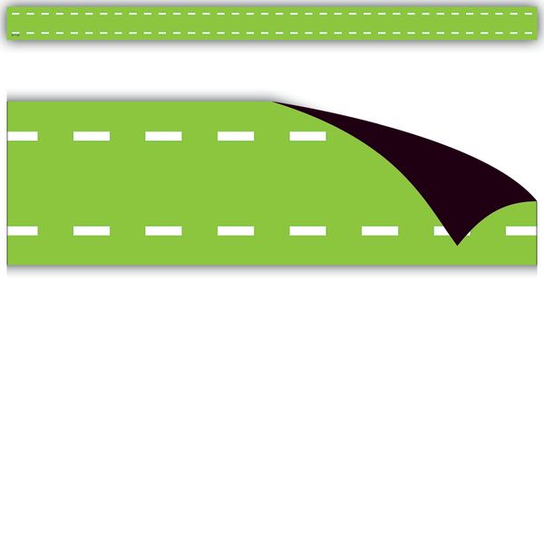 Lime Stitch Magnetic Strips