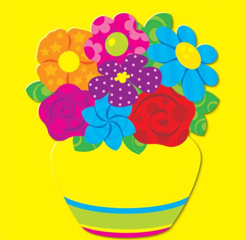 Colorful Bouquet Accents
