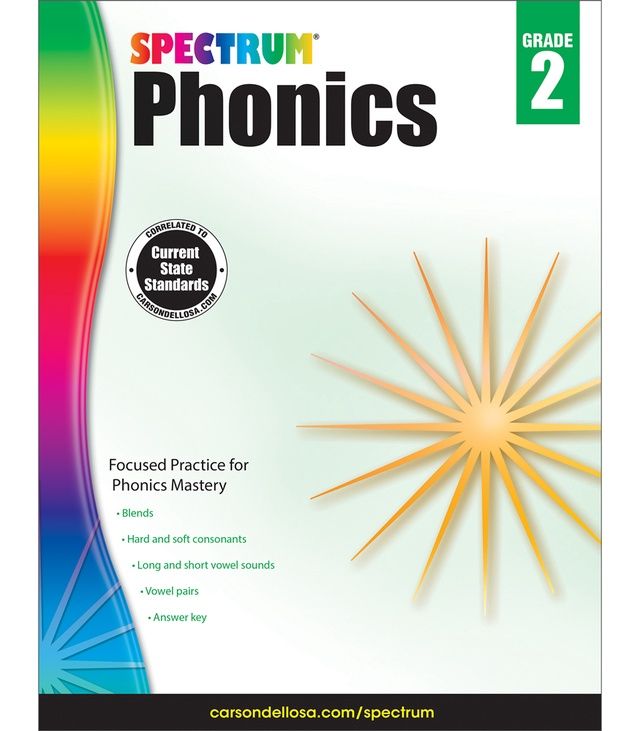 GR 2 Spectrum Phonics Workbook