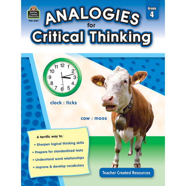 GR 4 Analogies for Critical Thinking