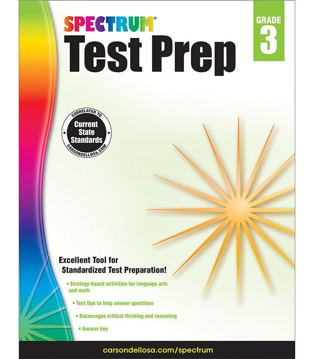 GR 3 Spectrum Test Prep Workbook