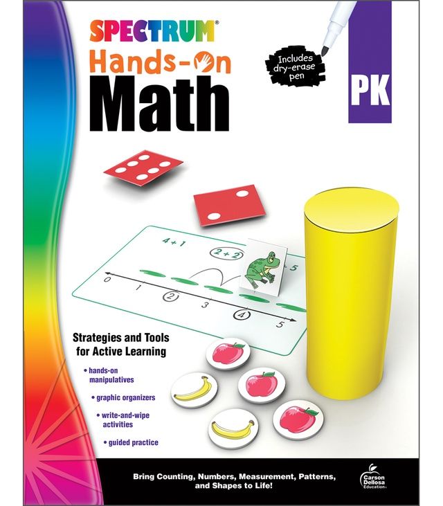 Hands On Math Workbook Pre K