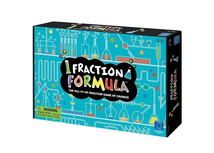 Fraction Formula Game