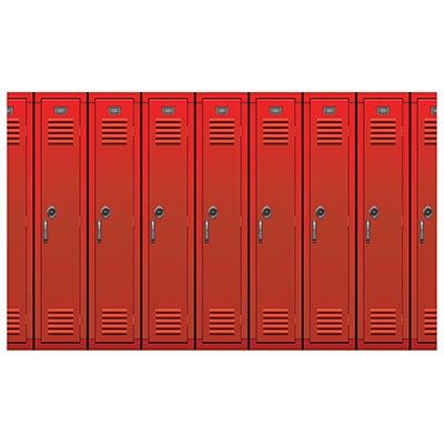 Lockers Backdrop