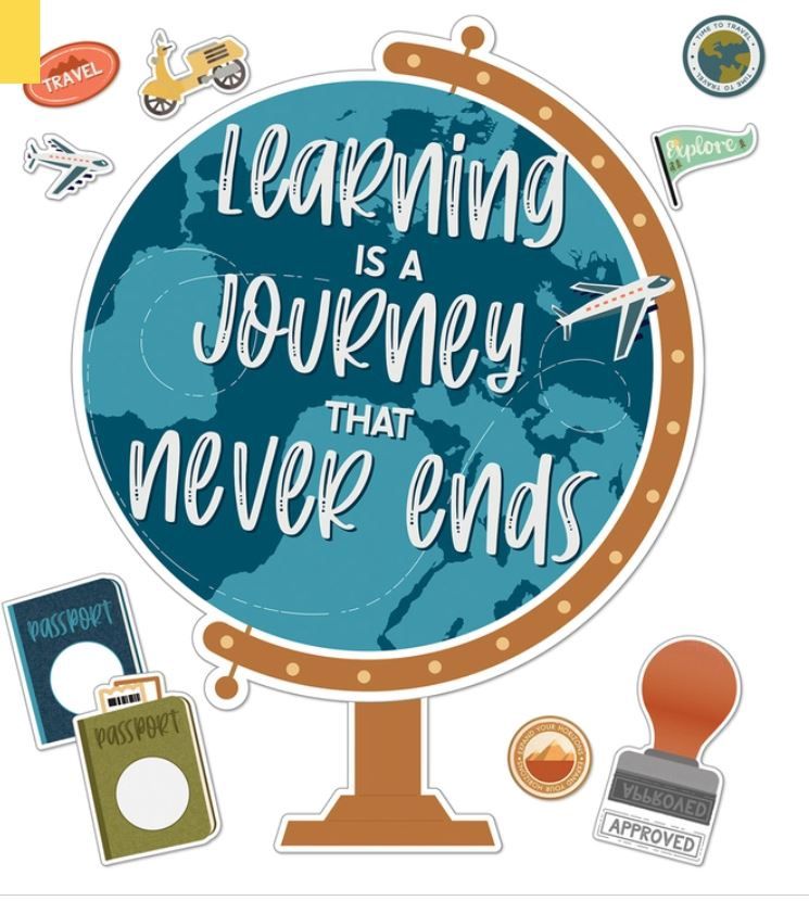 Let&#39;s Explore Learning is a Journey BBS