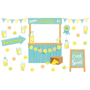 Lemon Zest Lemonade Stand BBS
