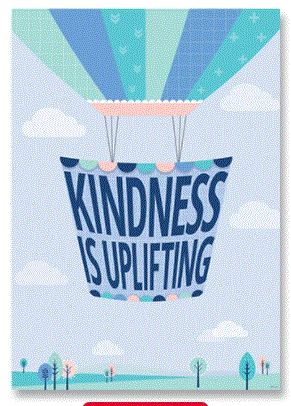 Kindness Is Uplifting Chart