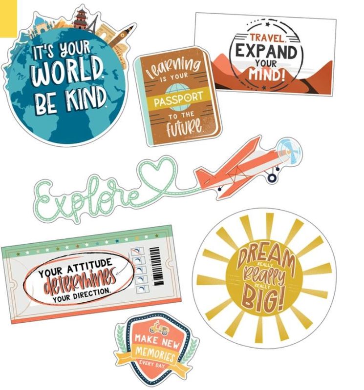 Let&#39;s Explore Motivational Mini BBS