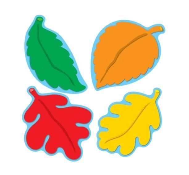 Leaves Asst Cut Outs