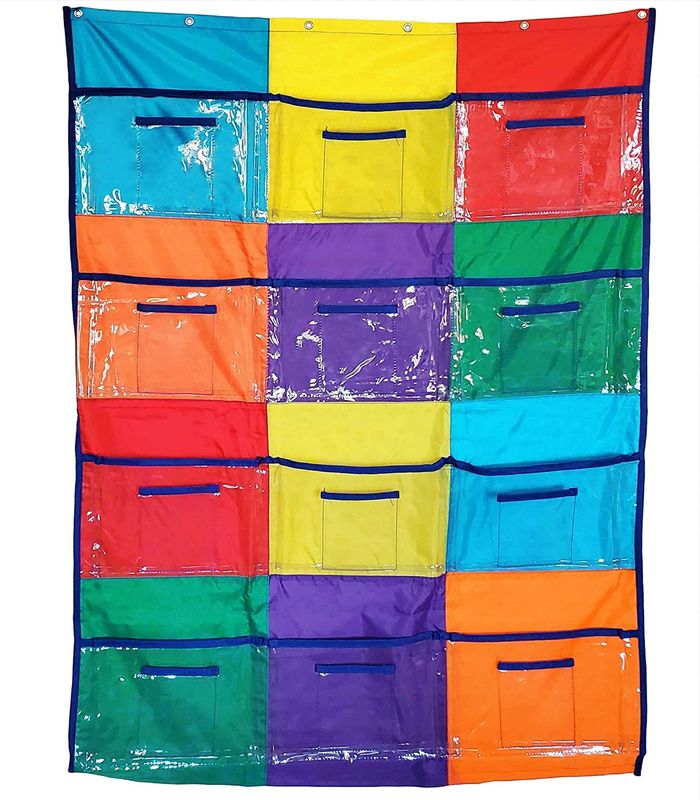 Library/Centers Pocket Chart
