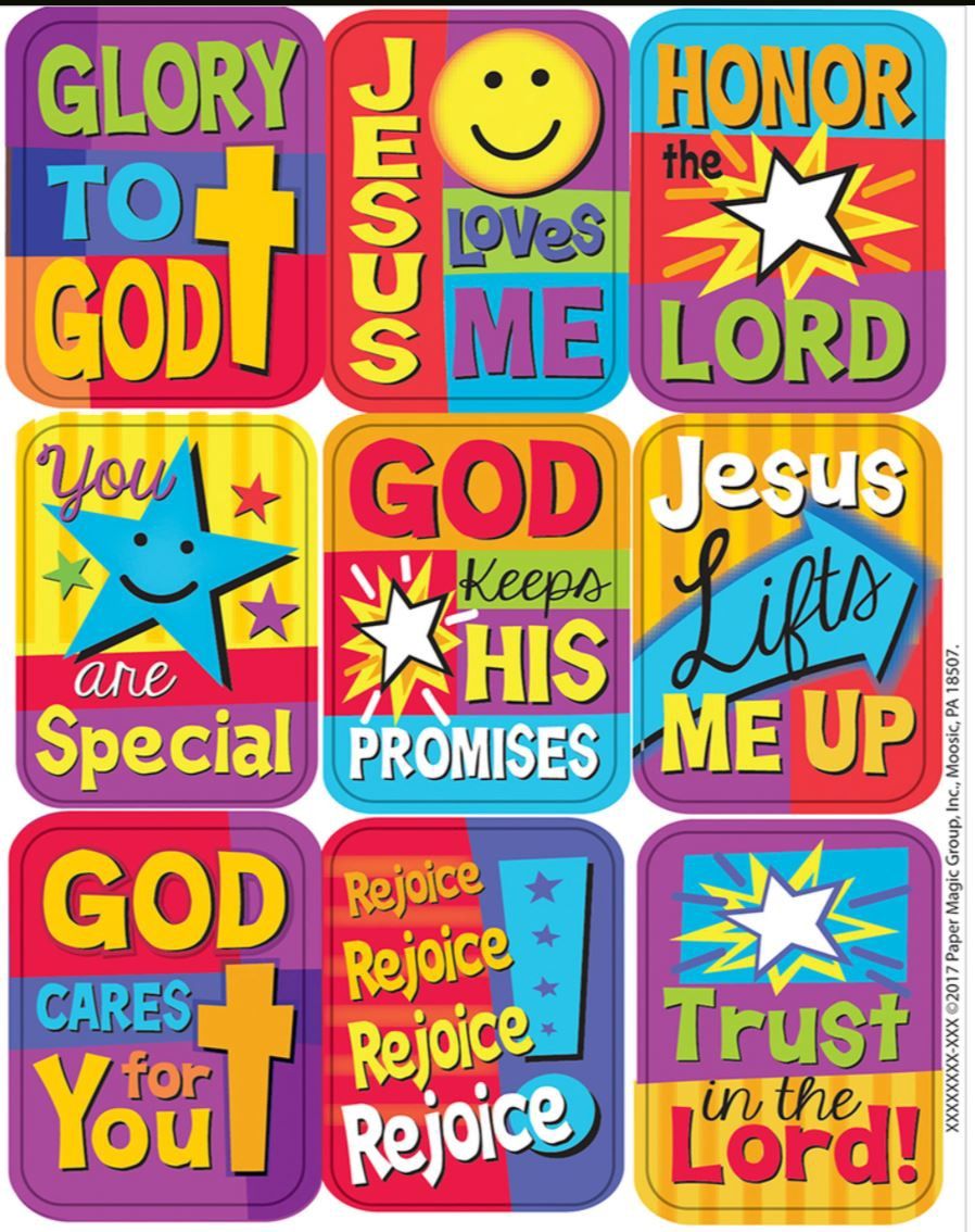 Inspirational Spiritual Sayings Giant Stickers