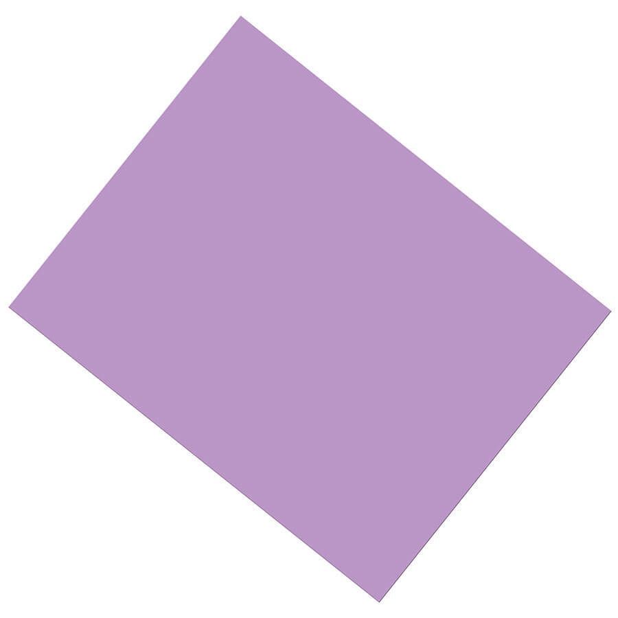 Lilac Poster Board 22x28 Coated