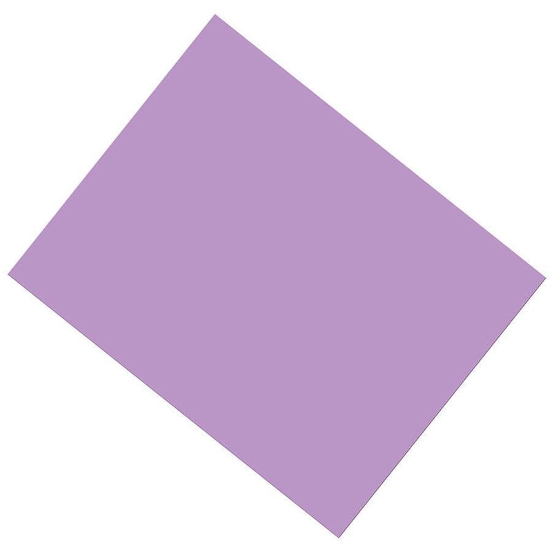 Lilac Poster Board 22x28 Coated