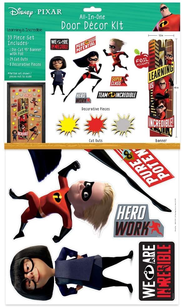 Incredibles All in One Door Decor