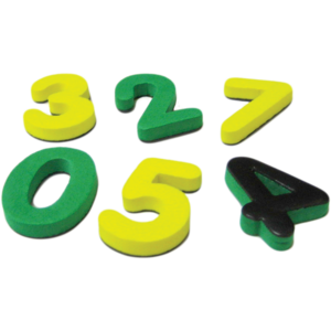 Magnetic Foam Small Numbers