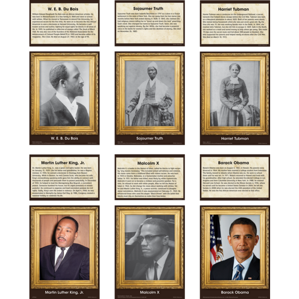 Influential Black Americans Accents