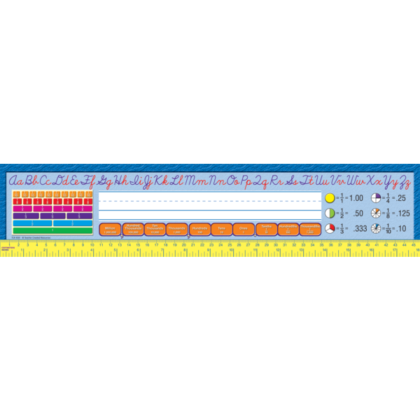 Jumbo 2 Cursive Writing Name Plates