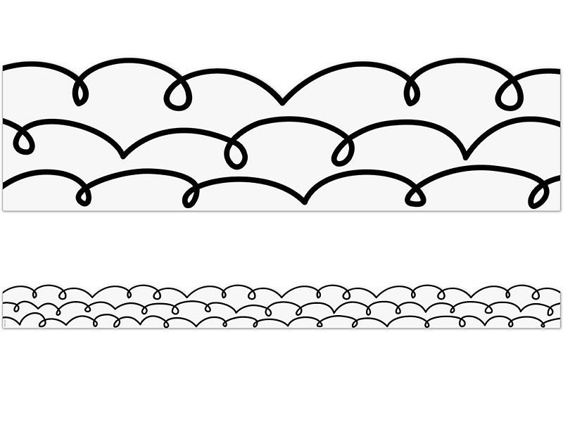 Loop-de-Loop Border