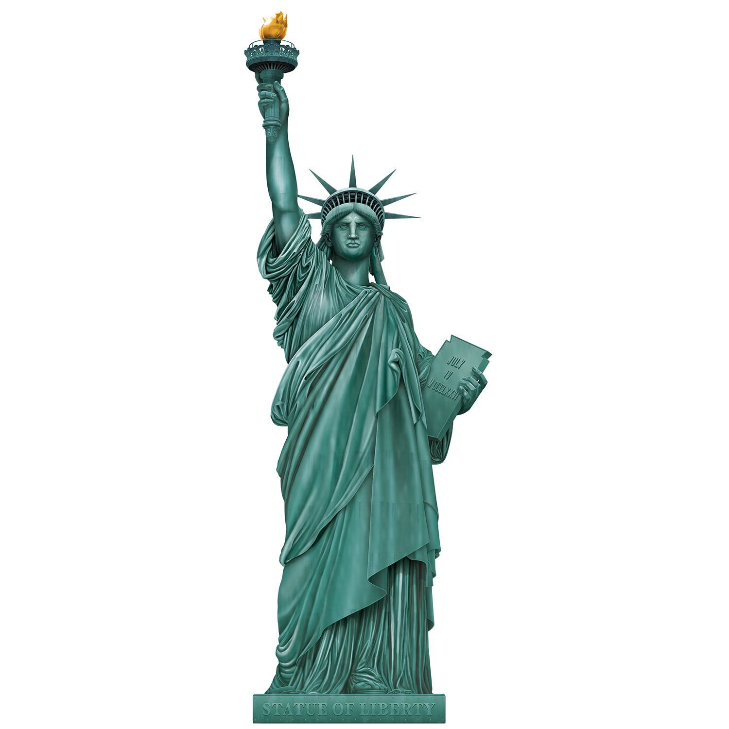 Jointed Statue of Liberty