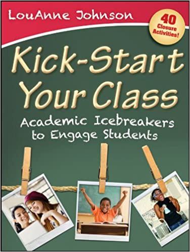 Kick Start Your Class Book