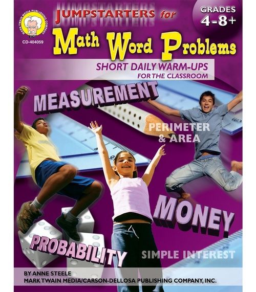 Jumpstart Math Word Problems