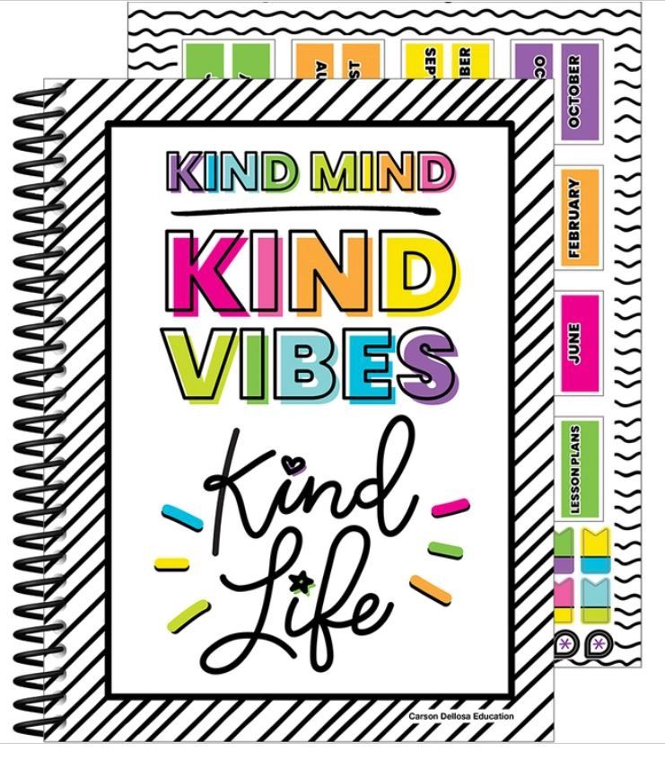 Kind Vibes Plan Book