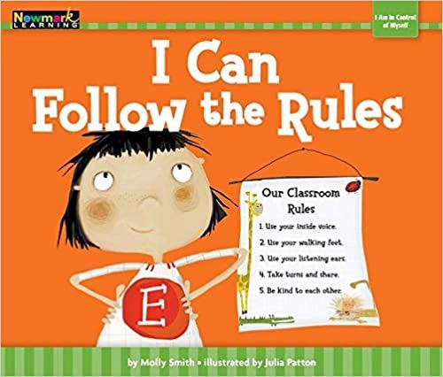 Myself Readers I Can Follow the Rules Book