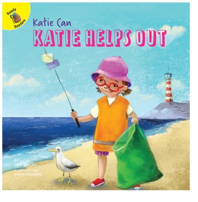 Katie Helps Out Book Grade K-2