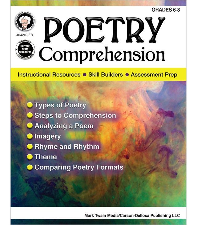 Poetry Comprehension Resource Book