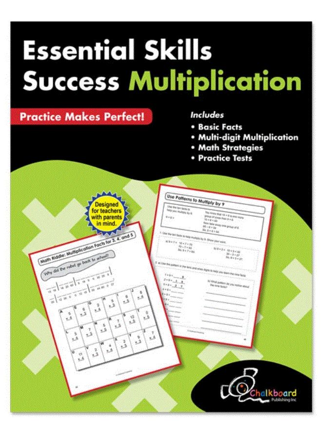 Multiplication Essential Skills Success