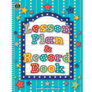 Marquee Lesson Plan and Record Book