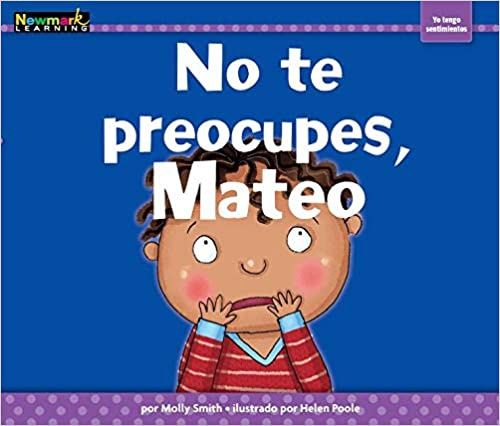 No te preocupes, Mateo Book