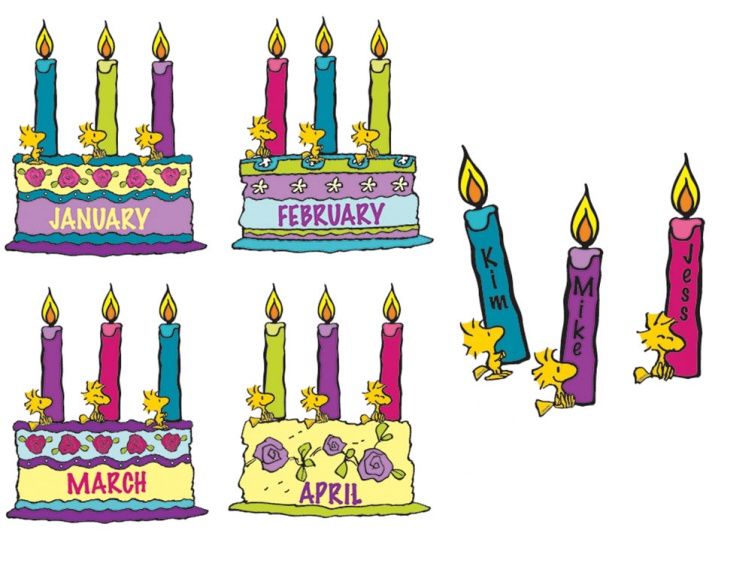Peanuts Birthday BBS