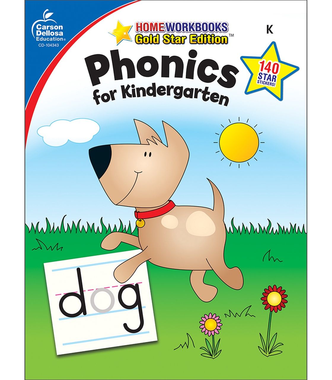 Phonics for Kindergarten Workbook