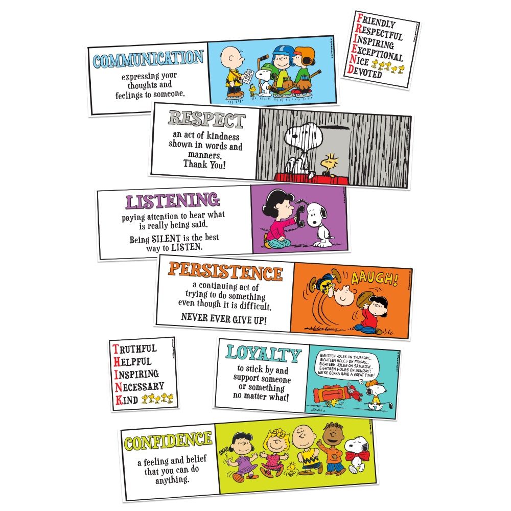 Peanuts Classic Character Building Mini BBS