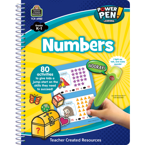 Numbers Power Pen Learning Book