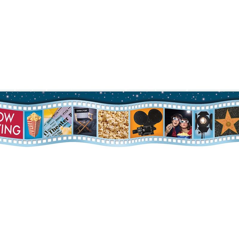 Movie Film Deco Trim Border