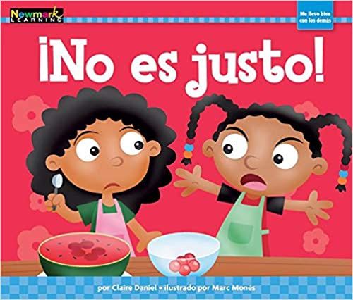 No Es Justo Book