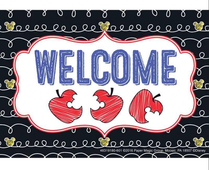 Mickey Color Pop Teacher Post Cards
