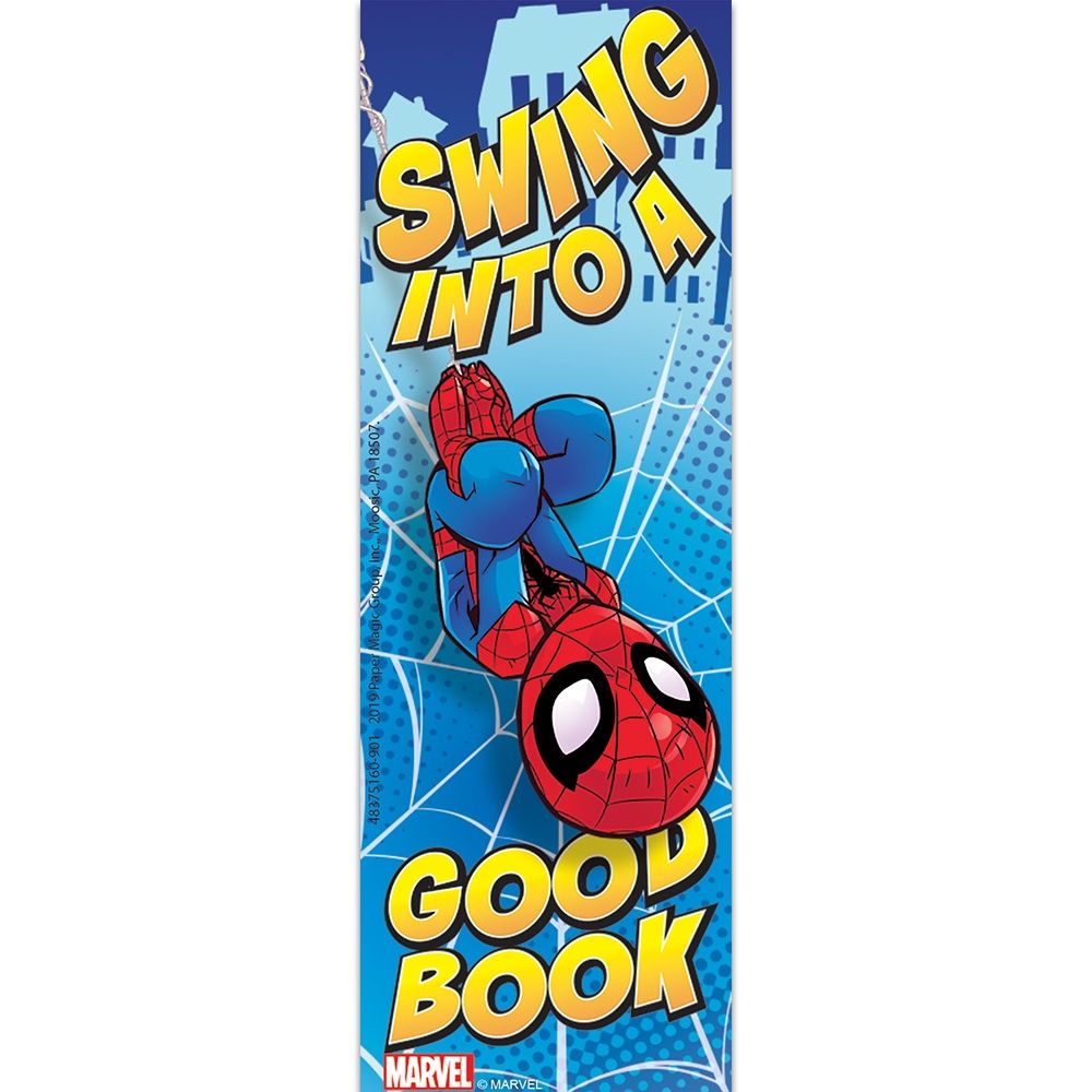 Marvel Super Hero Adventure Swing Into/Bookmark