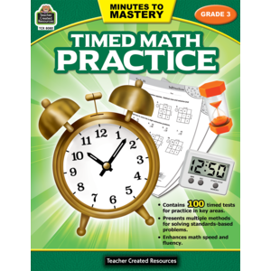 Minutes to Mastery Timed Math Grade 3