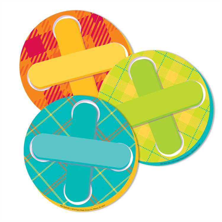 Plaid Attitude Buttons Cut Outs