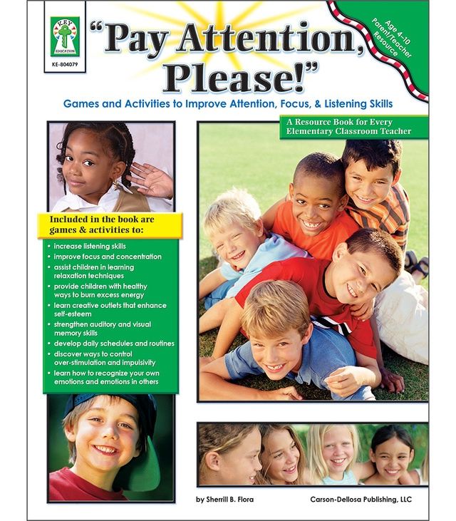 Pay Attention Please Resource Book