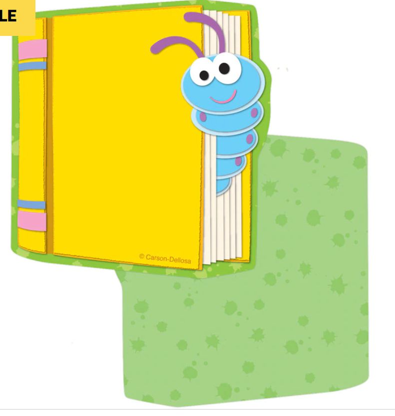 Mini Books Cut Outs