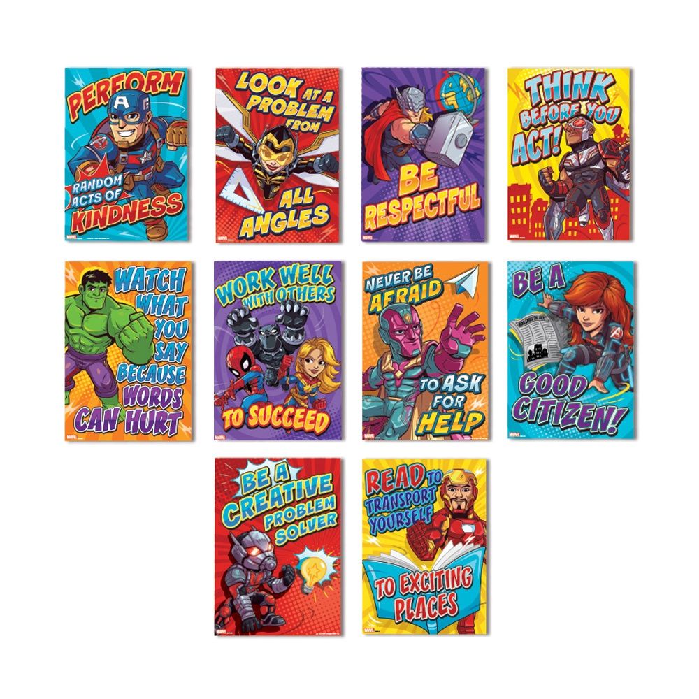 Marvel Super Hero Adventure Motivational BBS