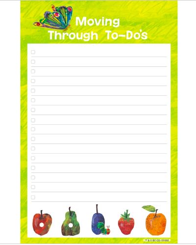 Notepads Moving Through To Dos