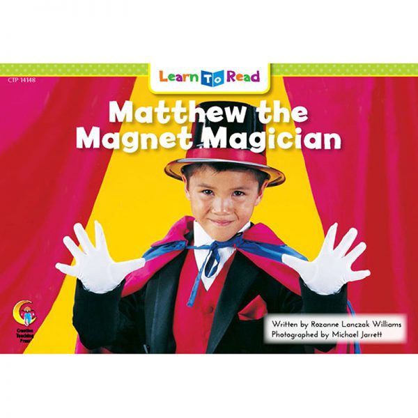 Matthew the Magnet Magician Book