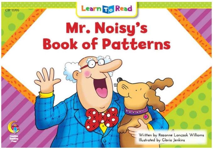 Mr. Noisy&#39;s Book of Patterns