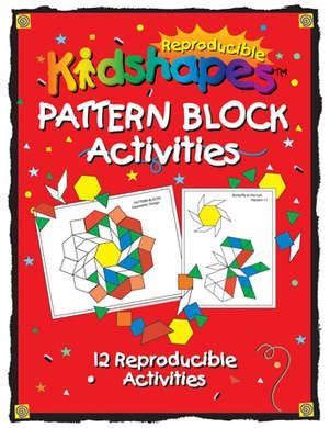 Pattern Block Book - Kidshapes!