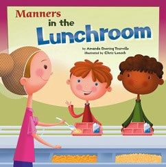 Manners in the Lunchroom Book